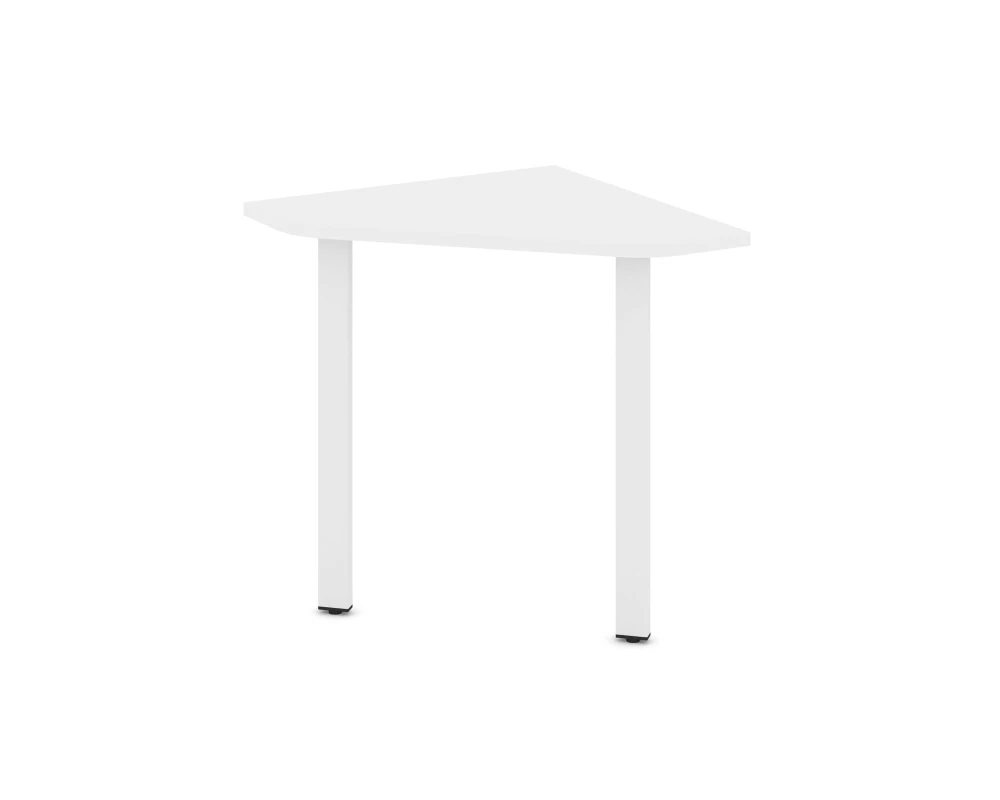 Угловой элемент стола на П-образном каркасе 60 мм 600x600x750 Стайл Проджект / Style Project