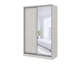 Шкаф-купе 2-дверный (1204*600*2201) ШКДЗ.12.5 КОМФОРТ / COMFORT images