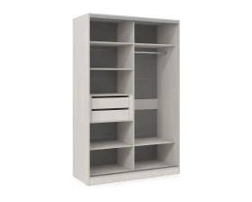 Шкаф-купе 2-дверный (1204*600*2201) ШКДЗ.12.5 КОМФОРТ / COMFORT images