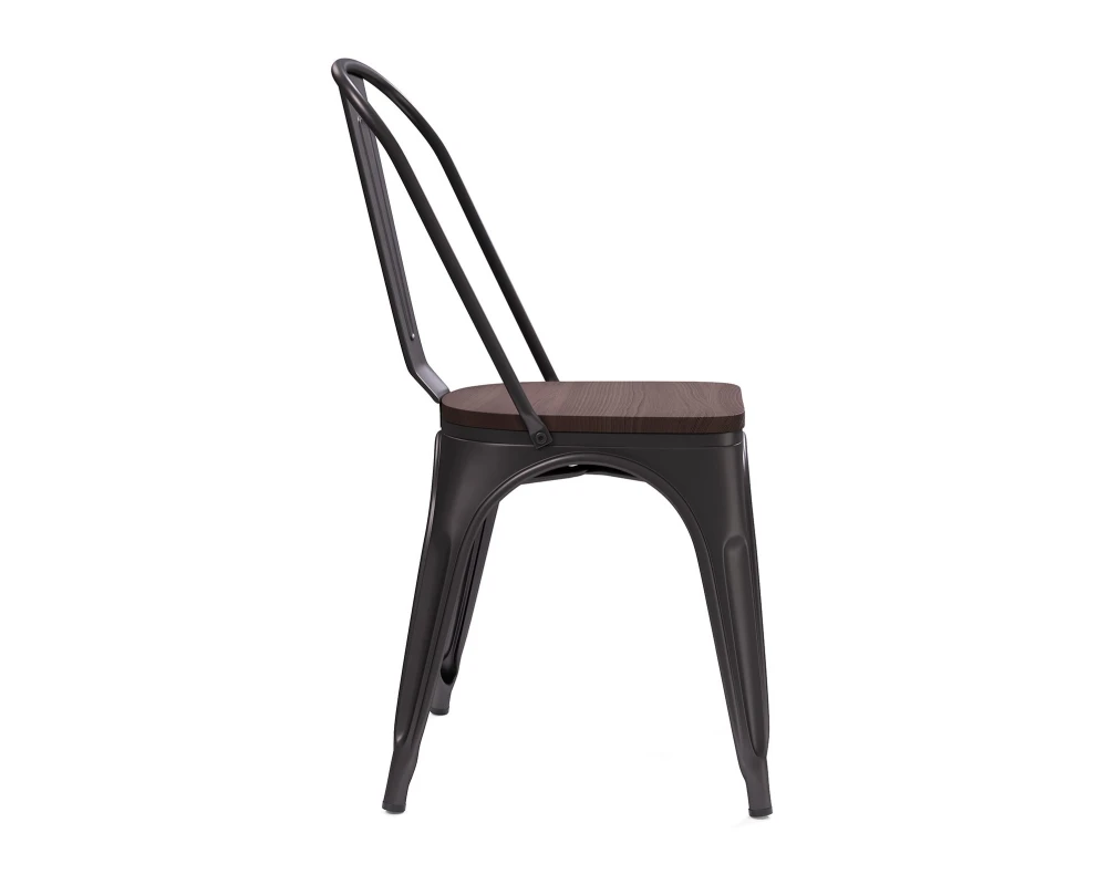 Стул металлический Бистро Вуд / Bistro Wood