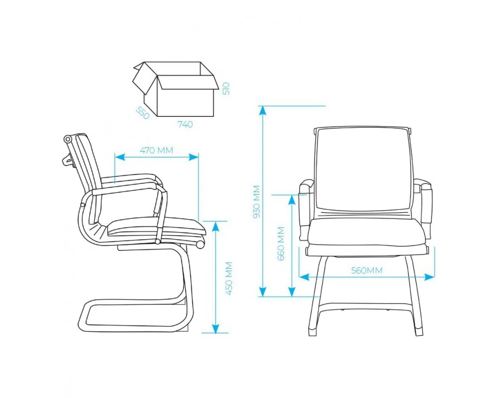 Кресло AL 771V