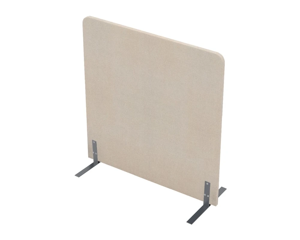 Акустическая мобильная перегородка на стационарных опорах (1000*450*1100) 011.МПО.1011 SOFToffice