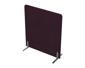 Акустическая мобильная перегородка на стационарных опорах (1000*450*1200) 011.МПО.1012 SOFToffice images