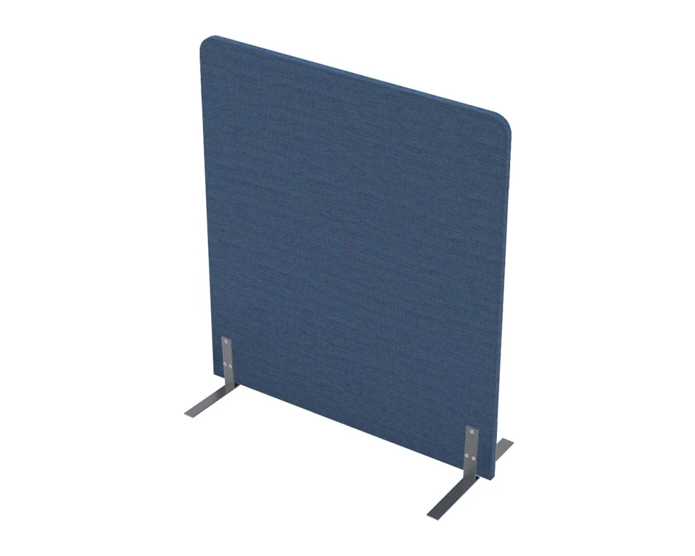 Акустическая мобильная перегородка на стационарных опорах (1000*450*1200) 011.МПО.1012 SOFToffice