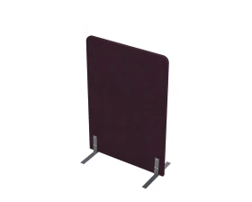 Акустическая мобильная перегородка на стационарных опорах (800*450*1200) 011.МПО.8012 SOFToffice images
