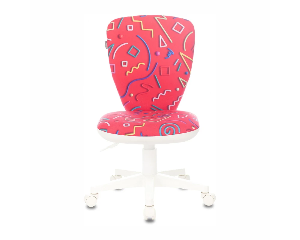 Кресло Бюрократ KD-W10 Ткань, Малиновый