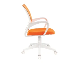 Кресло Бюрократ CH-W695NLT Сетка/ Ткань, Оранжевый images