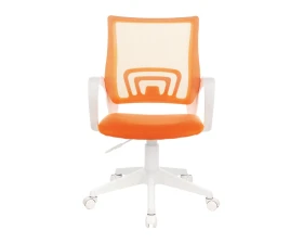 Кресло Бюрократ CH-W695NLT Сетка/ Ткань, Оранжевый images