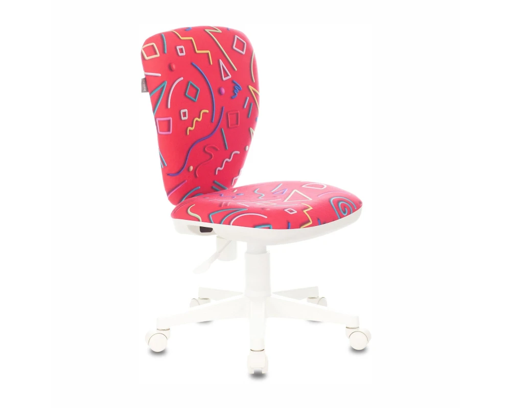 Кресло Бюрократ KD-W10 Ткань, Малиновый