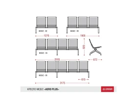 Многоместная секция Aero plus БП без МЭ images