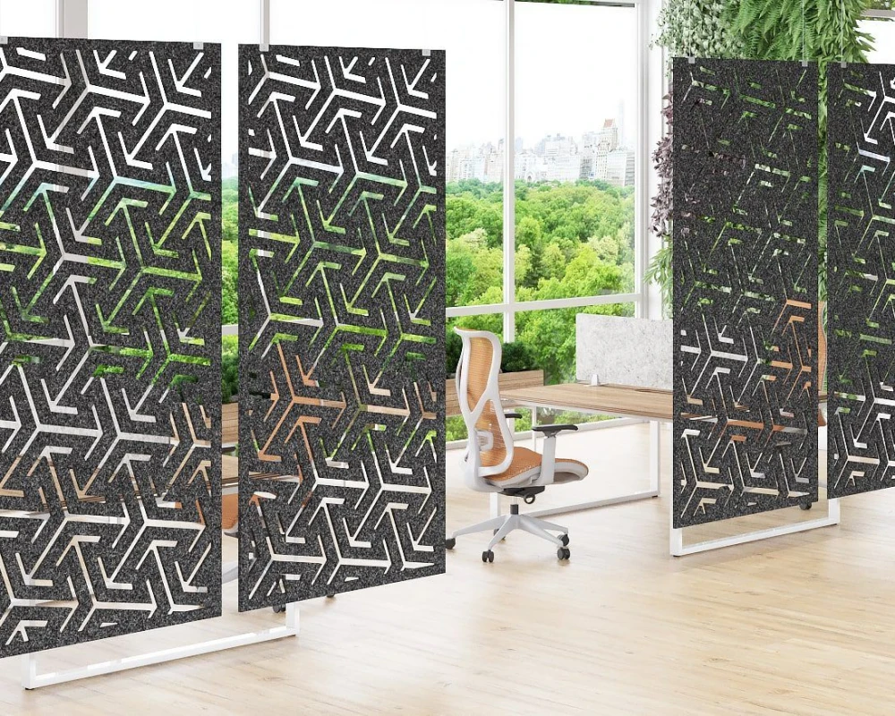 Подвесные акустические перегородки Forest Office
