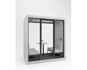 Акустическая кабина LWOP FOUR-SEATER (задняя стенка стекло) images