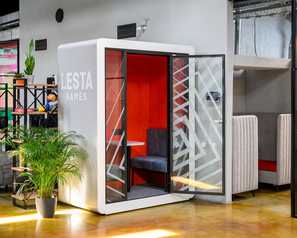 Акустическая кабина LWOP DOUBLE