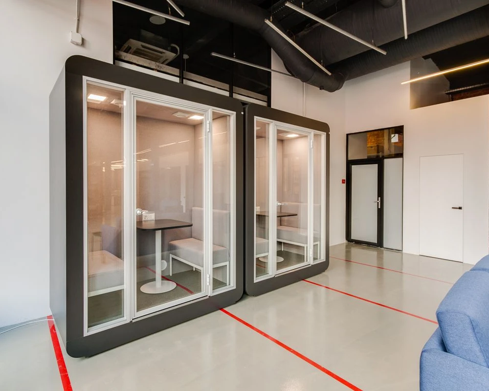 Акустическая кабина LWOP DOUBLE