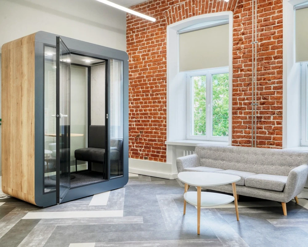 Акустическая кабина LWOP DOUBLE