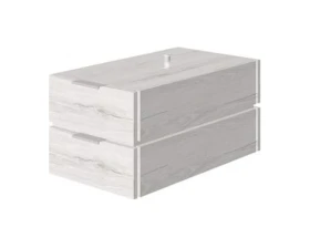 Тумба подвесная для рабочего стола TS-24 Time.S images