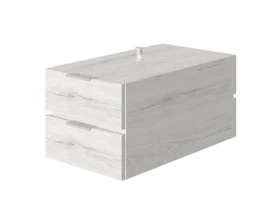 Тумба подвесная для рабочего стола TS-24 Time.S images