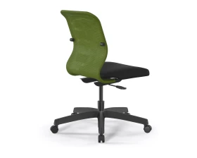 Кресло ErgoLife S 8 M4-8 M01.B02.G15.W01 Сетка/Ткань, Зеленый/Черный images