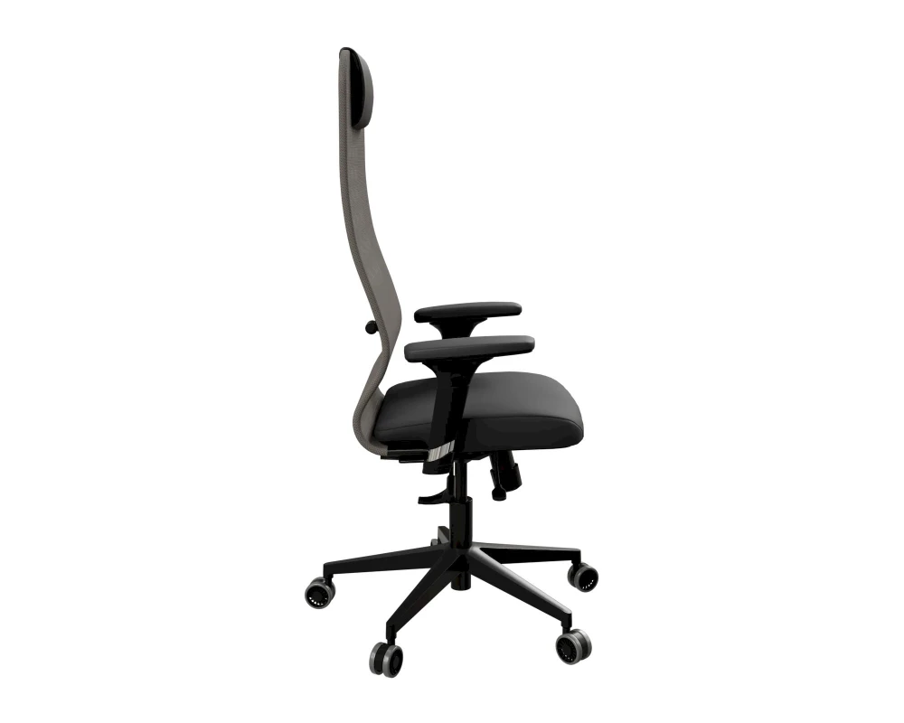 Кресло ErgoLife SynchroSit 8 B1-9D M18.B11.G19.W26 Сетка/Ткань