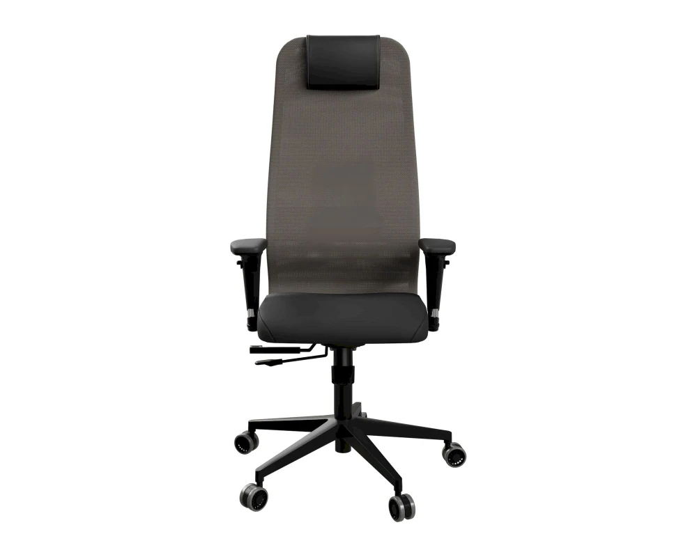 Кресло ErgoLife SynchroSit 8 B1-9D M18.B11.G19.W26 Сетка/Ткань