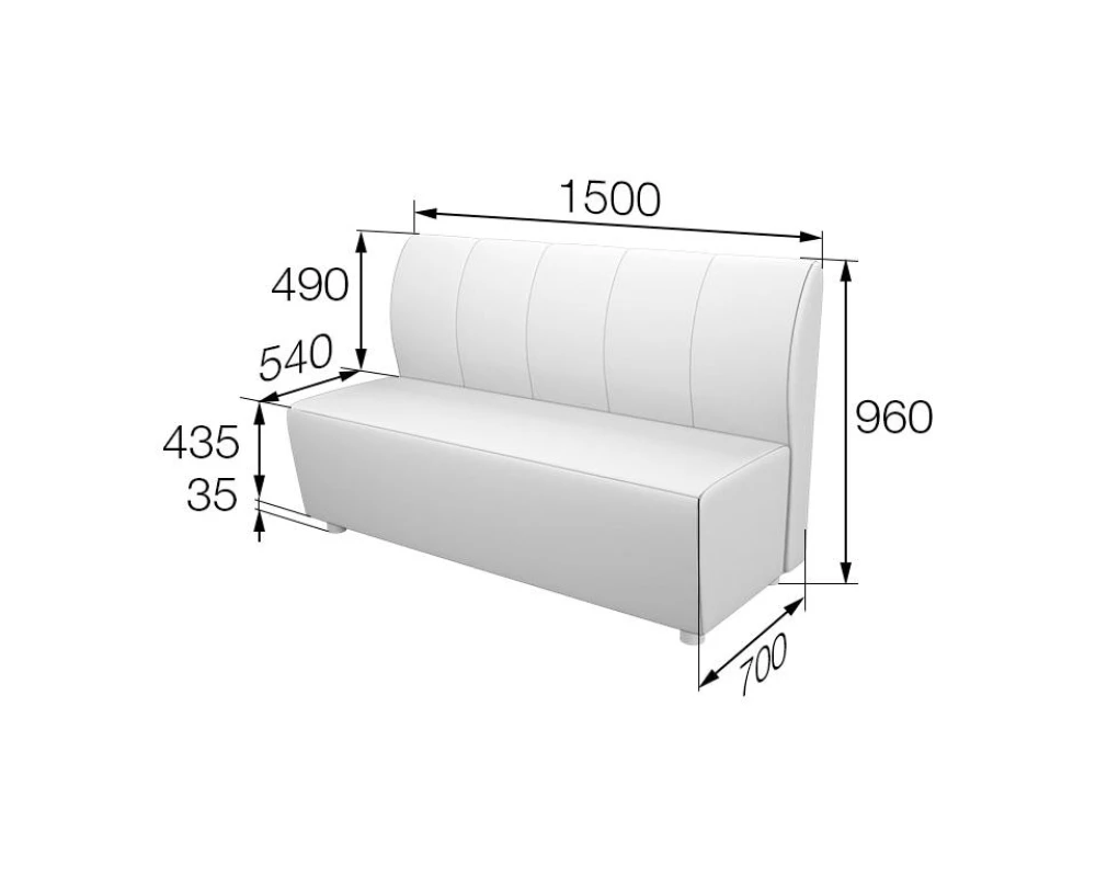 Модуль 3-местный Bel3 Беллис MVK