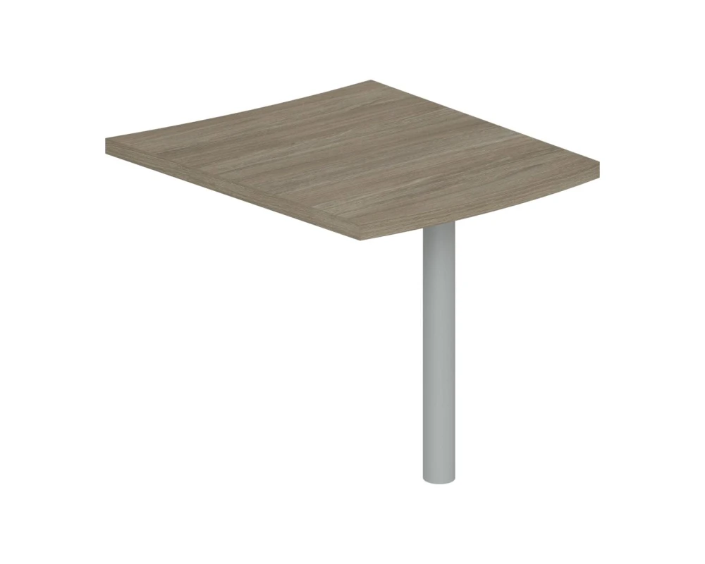 Брифинг-приставка Винг / Wing Дуб темный