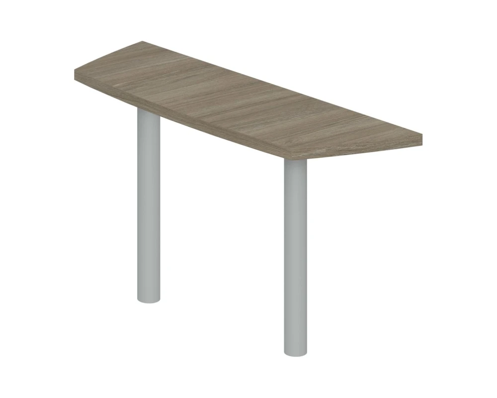 Приставка боковая большая Винг / Wing Дуб темный