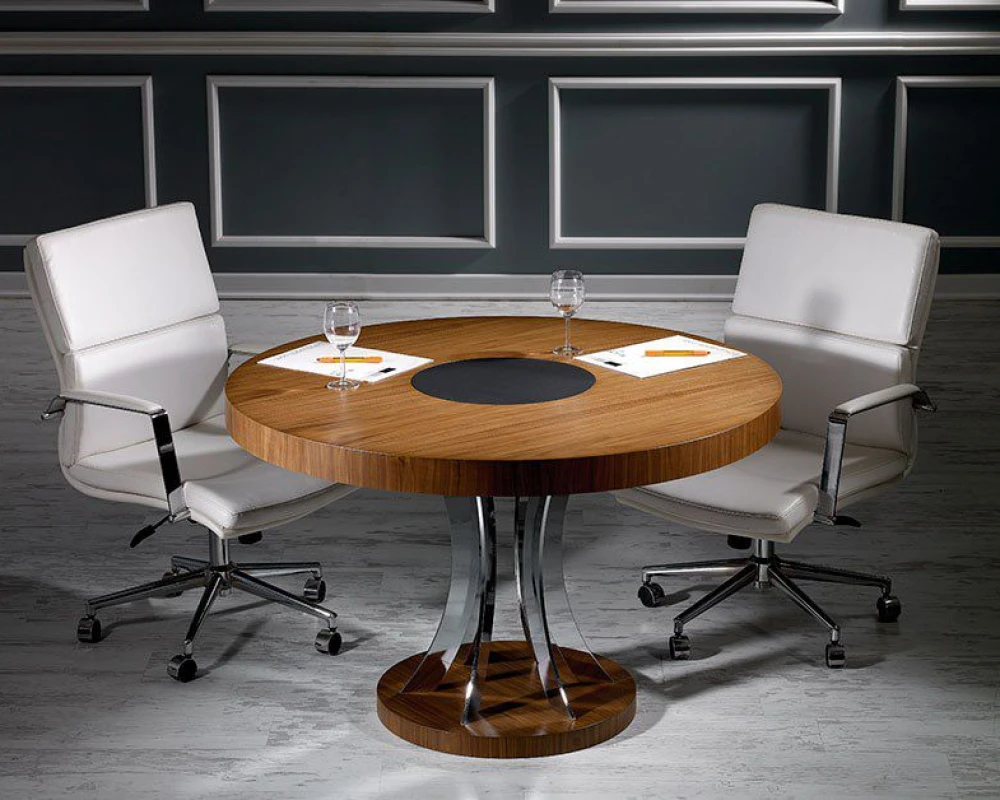 Стол для переговоров Ø130 Даламан