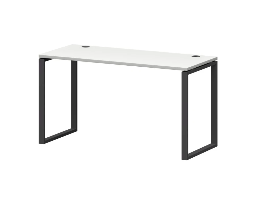 Стол на металлокаркасе СМС25-О-10К.60.Пр25 1000x600x750 Смарт (pt)