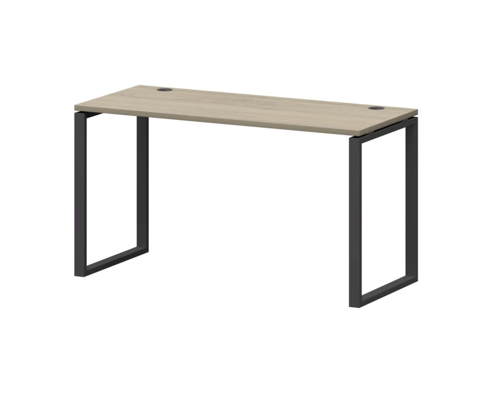 Стол на металлокаркасе СМС25-О-10К.60.Пр25 1000x600x750 Смарт (pt)