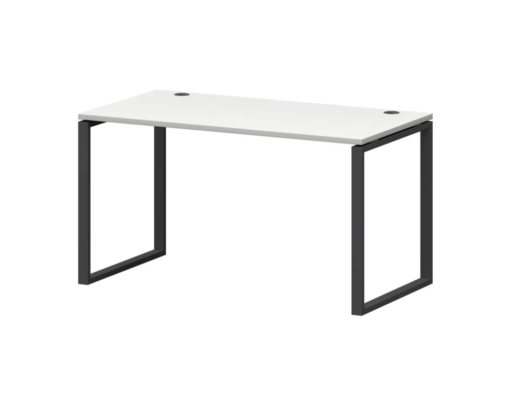 Стол на металлокаркасе СМС25-О-10К.73.Пр25 1000x730x750 Смарт (pt)