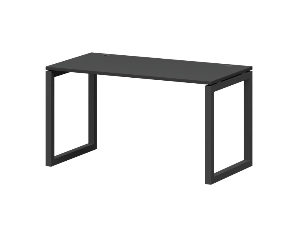 Стол на металлокаркасе СМС25-О-12К.73.Пр50 1200x730x750 Смарт (pt)