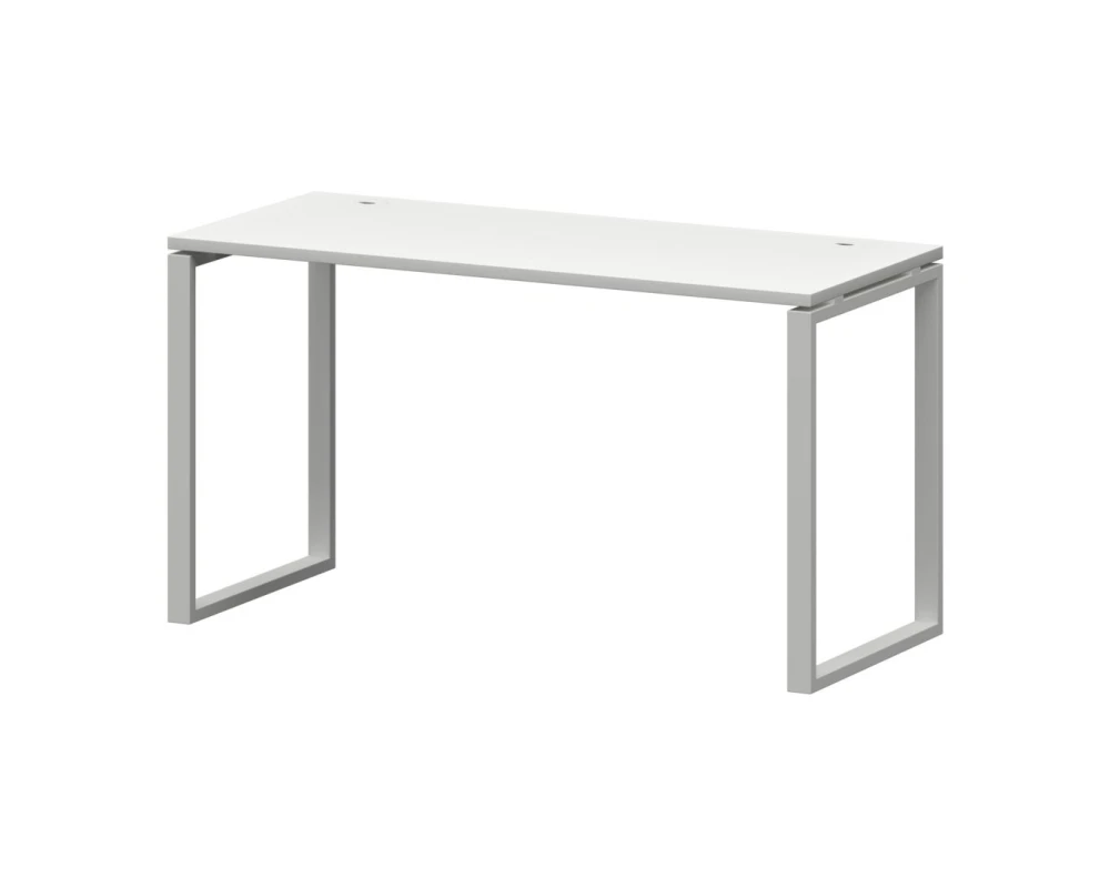 Стол на металлокаркасе СМС25-О-14К.60.Пр25 1400x600x750 Смарт (pt)