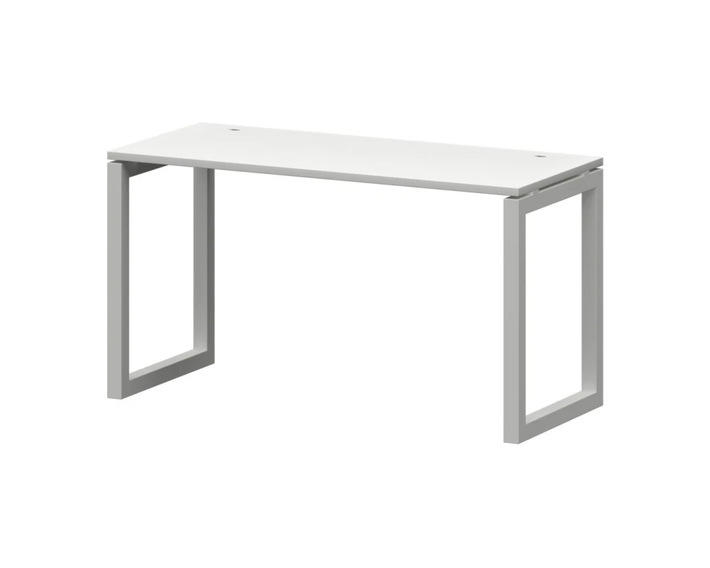 Стол на металлокаркасе СМС25-О-14К.60.Пр50 1400x600x750 Смарт (pt)