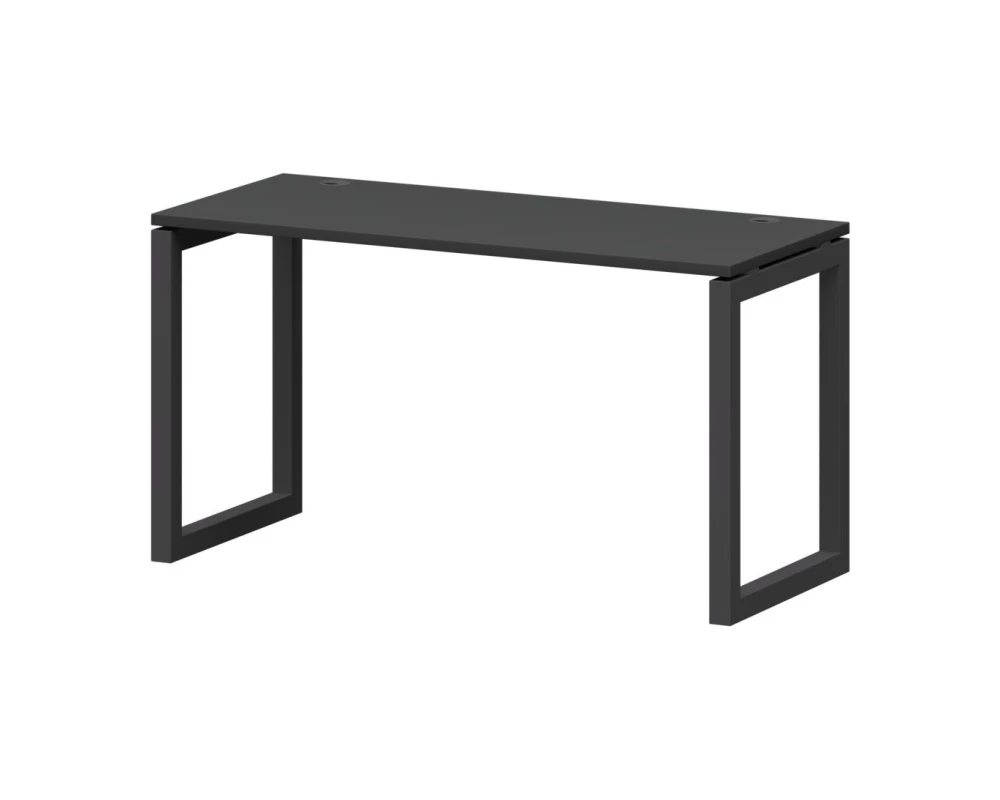 Стол на металлокаркасе СМС25-О-14К.60.Пр50 1400x600x750 Смарт (pt)