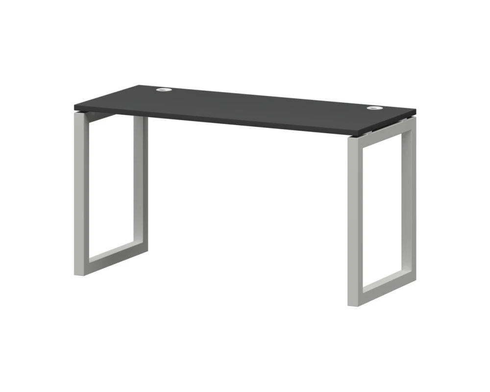 Стол на металлокаркасе СМС25-О-14К.60.Пр50 1400x600x750 Смарт (pt)