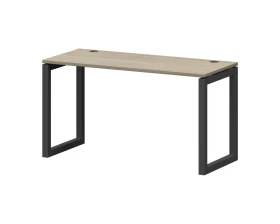 Стол на металлокаркасе СМС25-О-14К.60.Пр50 1400x600x750 Смарт (pt) images