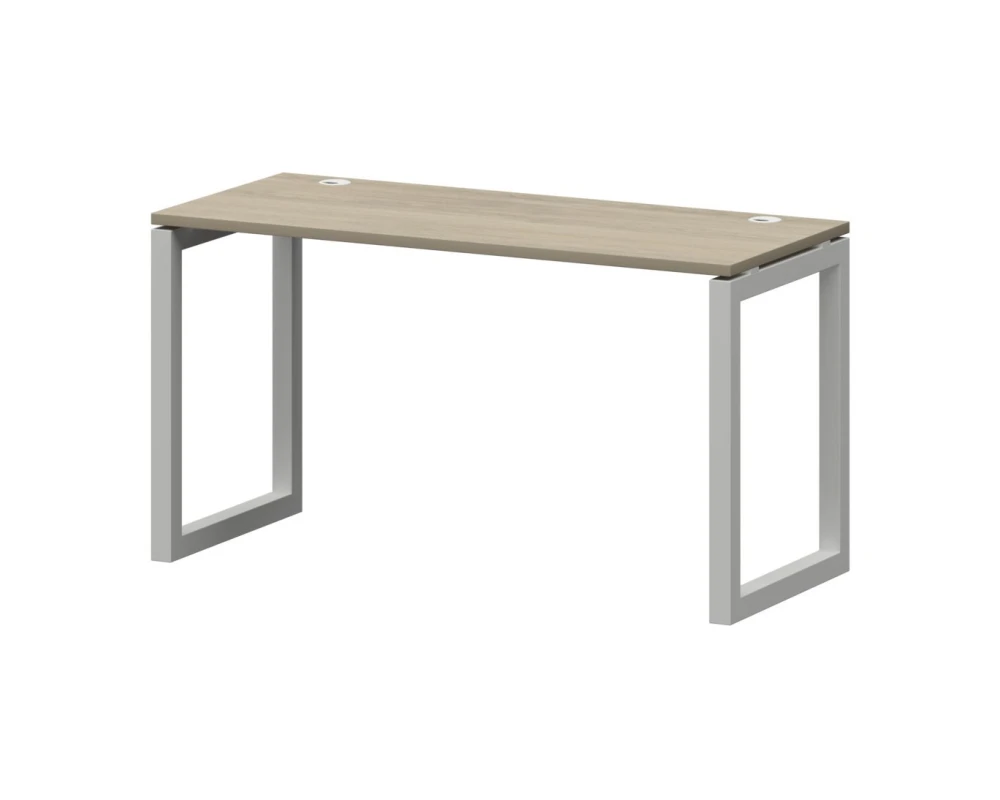 Стол на металлокаркасе СМС25-О-14К.60.Пр50 1400x600x750 Смарт (pt)