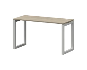 Стол на металлокаркасе СМС25-О-14К.60.Пр50 1400x600x750 Смарт (pt) images