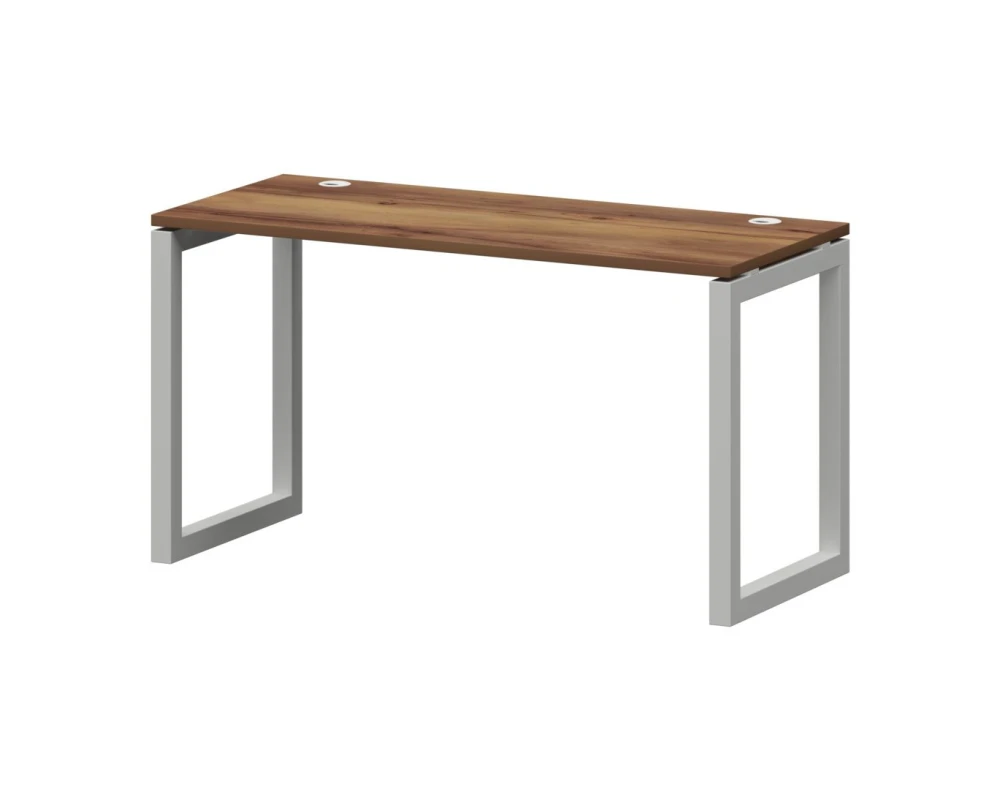 Стол на металлокаркасе СМС25-О-14К.60.Пр50 1400x600x750 Смарт (pt)