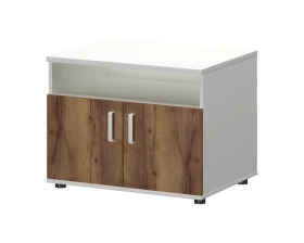 Тумба для оргтехники СМТ-2ДН Тип1 800x600x607 Смарт (pt) images