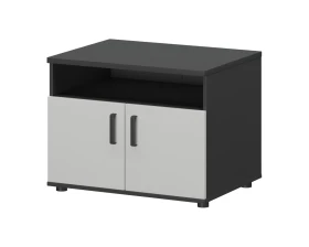 Тумба для оргтехники СМТ-2ДН Тип1 800x600x607 Смарт (pt) images