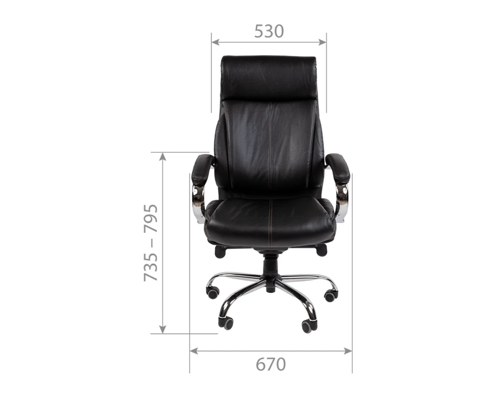 Кресло CHAIRMAN CH423 эко