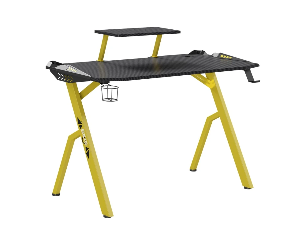 Стол компьютерный игровой 1200х600х750 Skilll