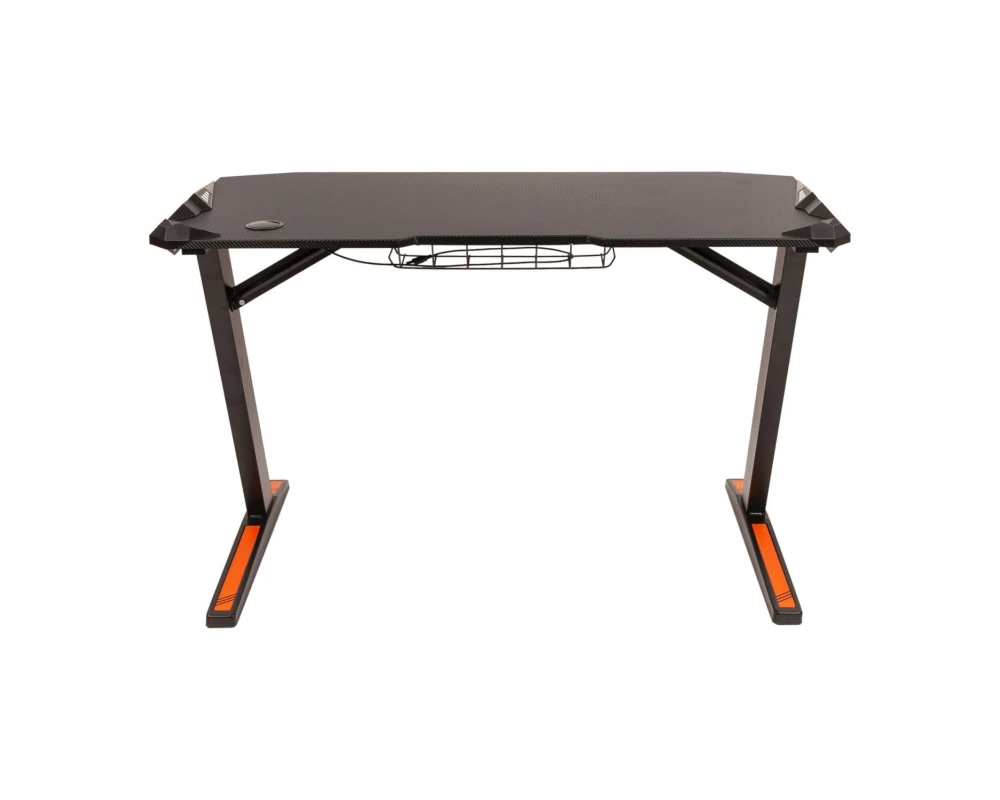 Стол компьютерный игровой с LED-подсветкой 1200х600х750 Skilll