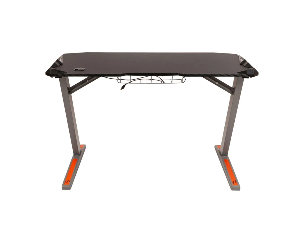 Стол компьютерный игровой с LED-подсветкой 1200х600х750 Skilll