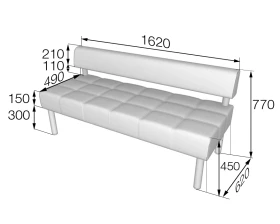 Модуль 3-местный Bu3 Бизнес MVK images