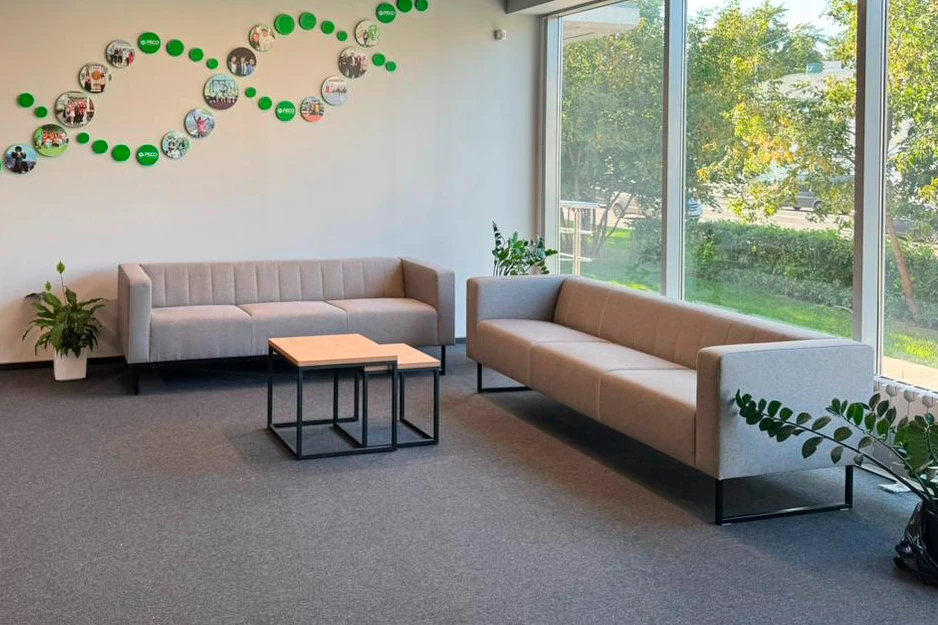 Диван 3 местный КС3-60 Кейс MVK фото в интерьере 1